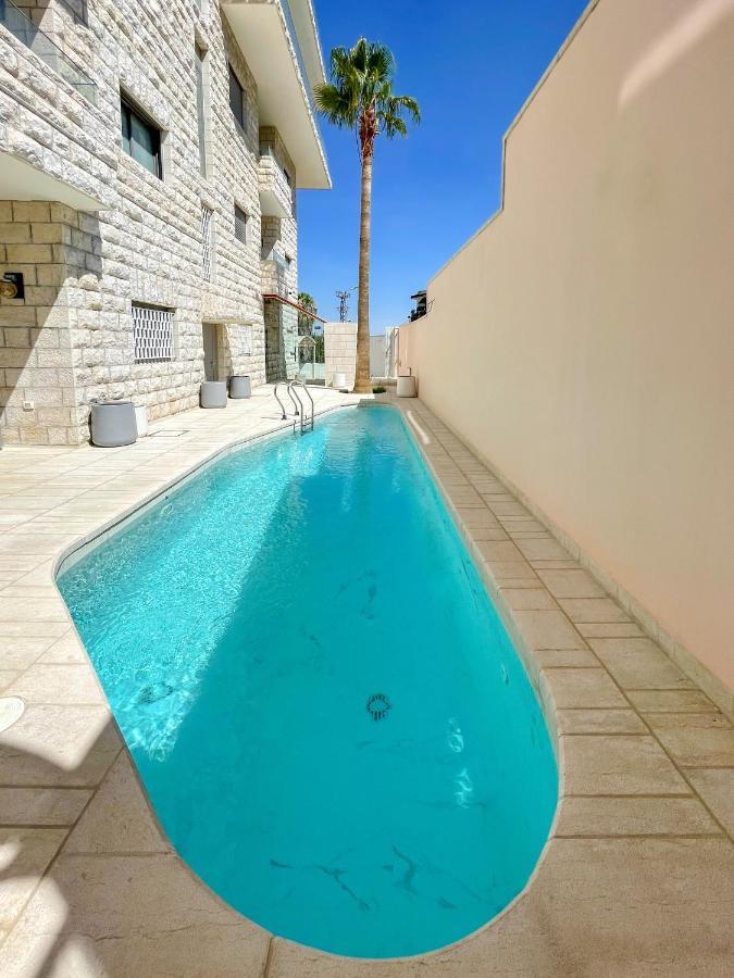 Dar Al Mauge Boutique Hotel With Outdoor Pool Βηθλεέμ Εξωτερικό φωτογραφία