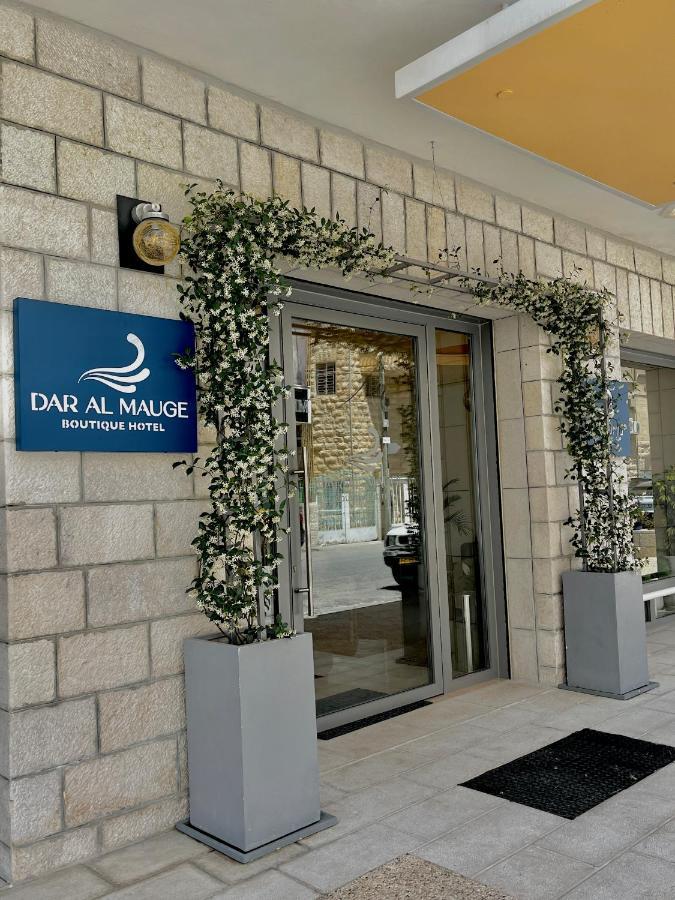 Dar Al Mauge Boutique Hotel With Outdoor Pool Βηθλεέμ Εξωτερικό φωτογραφία